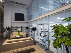 Tusuk Sate Bambu Alami Datar dengan Simpul Bunga untuk Restoran